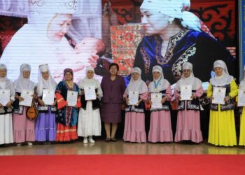 АРЫСТА «ӘЖЕ – ҰЛТ ҰЙЫТҚЫСЫ» МЕРЕКЕЛІК ШАРА ӨТТІ