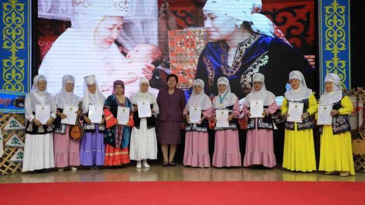 АРЫСТА «ӘЖЕ – ҰЛТ ҰЙЫТҚЫСЫ» МЕРЕКЕЛІК ШАРА ӨТТІ