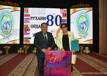 ТҮРКІСТАН: СОЗАҚТА АУДАНДЫҚ КІТАПХАНАНЫҢ 80 ЖЫЛДЫҒЫНА АРНАЛҒАН ІС-ШАРА ӨТТІ