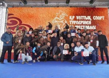 ҰЛТТЫҚ СПОРТ ТҮРЛЕРІНЕН VI ФЕСТИВАЛЬДЕ ТҮРКІСТАН ОБЛЫСЫ ЖЕҢІМПАЗ АТАНДЫ