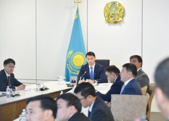 ТҮРКІСТАН: ИНДУСТРИАЛДЫ АЙМАҚТАРЫ ҚАРАУСЫЗ ҚАЛҒАН БАСШЫЛАРДЫҢ ЖАУАПКЕРШІЛІГІ ҚАРАЛАДЫ