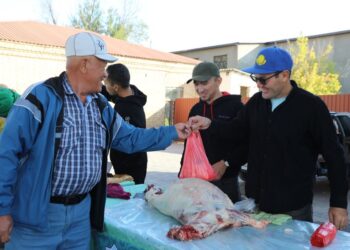 Арыста дәстүрлі ауыл шаруашылық өнімдерінің жәрмеңкесі өтті
