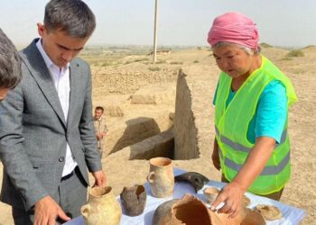 ТҮРКІСТАН: КЕЛЕСТЕ ЕСКІ ҚАЛАШЫҚТЫҢ ОРНЫ ТАБЫЛДЫ