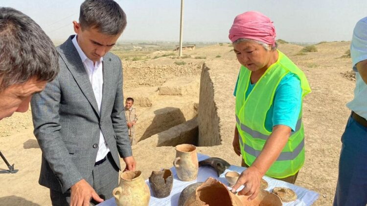 ТҮРКІСТАН: КЕЛЕСТЕ ЕСКІ ҚАЛАШЫҚТЫҢ ОРНЫ ТАБЫЛДЫ