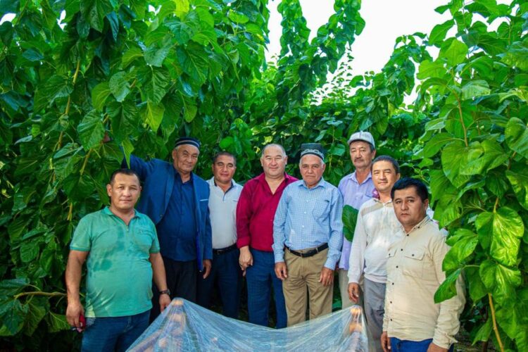 ТҮРКІСТАН ӨҢІРІНІҢ ДЕЛЕГАЦИЯСЫ КӘСІПКЕРЛІКТІ ДАМЫТУ БОЙЫНША ӨЗБЕКСТАНҒА ІССАПАРМЕН БАРДЫ