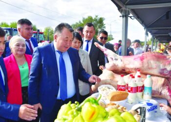 ШАРУАЛАРДЫҢ ЕҢБЕГІ ЕЛЕНДІ