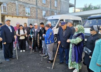 САЙРАМ АУДАНЫНДАҒЫ ЗАҒИП ЖАНДАР КИЕЛІ ЖЕРЛЕРГЕ ЖОЛ ТАРТТЫ