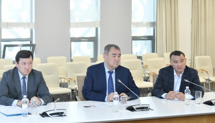 ДАРХАН САТЫБАЛДЫ ОТАНДЫҚ ИНВЕСТОРЛАРМЕН КЕЗДЕСТІ