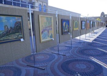 ТҮРКІСТАНДА МУЗЕЙЛЕР ШЕРУІН ОБЛЫСТЫҚ БЕЙНЕЛЕУ ӨНЕРІ МУЗЕЙІ ЖАЛҒАДЫ