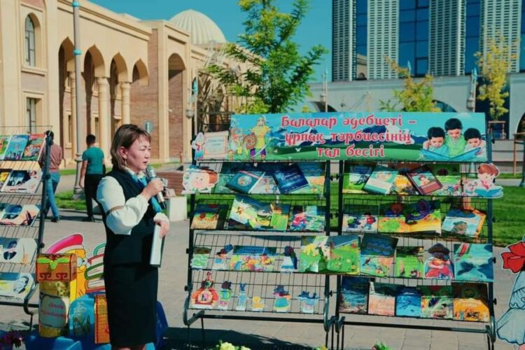 ТҮРКІСТАНДА «KITAP TIME – 2023» ФЕСТИВАЛІ ӨТТІ