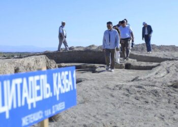 ТҮРКІСТАН: ҚАРАШЫҚ ҚАЛАШЫҒЫНДА КЕШЕНДІ ҒЫЛЫМИ-ЗЕРТТЕУ ЖҰМЫСТАРЫ ЖҮРГІЗІЛІП ЖАТЫР