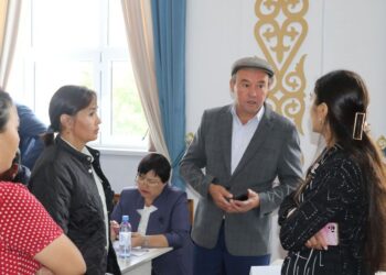 ТҮРКІСТАН: ТҮЛКІБАСТА БОС ЖҰМЫС ОРЫНДАРЫ ЖӘРМЕҢКЕСІ ӨТТІ