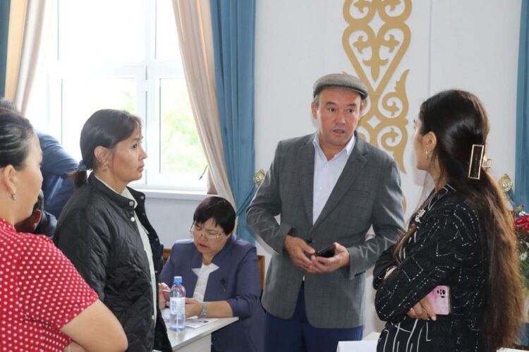 ТҮРКІСТАН: ТҮЛКІБАСТА БОС ЖҰМЫС ОРЫНДАРЫ ЖӘРМЕҢКЕСІ ӨТТІ