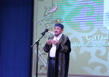 ТҮРКІСТАН: САРЫАҒАШТА «БАТАМЕНЕН ЕЛ КӨГЕРЕР» ҚАРИЯЛАР САЙЫСЫ ӨТТІ