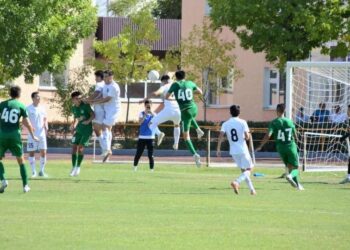 ТҮРКІСТАН: «ЖЕТІСАЙ» ФУТБОЛ КЛУБЫ ЕЛ ЧЕМПИОНЫ АТАНДЫ