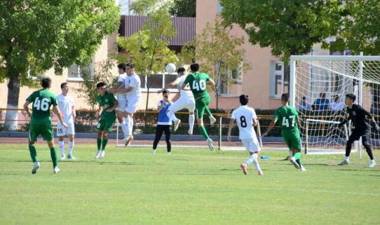 ТҮРКІСТАН: «ЖЕТІСАЙ» ФУТБОЛ КЛУБЫ ЕЛ ЧЕМПИОНЫ АТАНДЫ