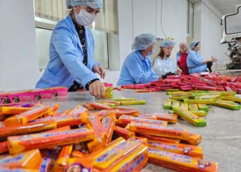 ТҮРКІСТАН: САРЫАҒАШ АУДАНЫНДА 28 ТҮРЛІ КОНДИТЕРЛІК ӨНІМ ӨНДІРІЛУДЕ