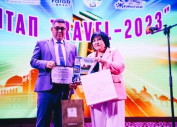 ТҮРКІСТАНДА «KITAP TRAVEL — 2023» ЖОБАСЫ ЖЕТІСАЙ КӨШІМЕН ЖАЛҒАСТЫ