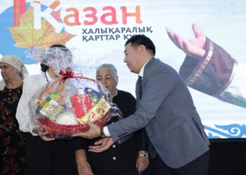 МАҚТААРАЛДА «АРДАГЕРЛЕРДІ АРДАҚТАЙЫҚ» ТАҚЫРЫБЫМЕН ІС-ШАРА ӨТТІ