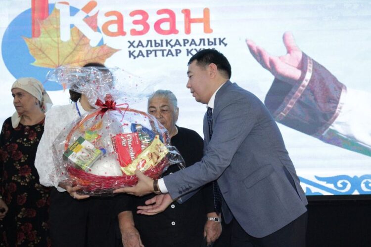 МАҚТААРАЛДА «АРДАГЕРЛЕРДІ АРДАҚТАЙЫҚ» ТАҚЫРЫБЫМЕН ІС-ШАРА ӨТТІ