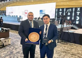 САУД АРАБИЯ МЕМЛЕКЕТІНДЕ ӨТКЕН ЮНЕСКО-НЫҢ ЖИЫНЫНДА ТҮРКІСТАННЫҢ ТУРИСТІК ЕРЕКШЕЛІГІ ТАНЫСТЫРЫЛДЫ