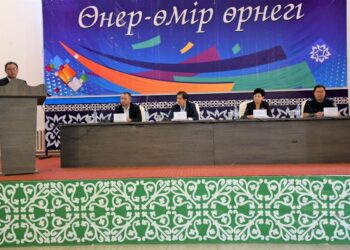 ОРДАБАСЫДА МЕМЛЕКЕТТІК БАҒДАРЛАМАЛАРДЫ ТҰРҒЫНДАРҒА КЕҢІНЕН ТҮСІНДІРУ БОЙЫНША КЕЗДЕСУ ӨТТІ