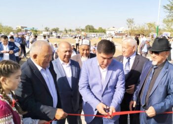 АЛАШ ҚАЙРАТКЕРІНЕ ЕСКЕРТКІШ ОРНАТЫЛДЫ