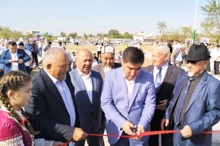 АЛАШ ҚАЙРАТКЕРІНЕ ЕСКЕРТКІШ ОРНАТЫЛДЫ