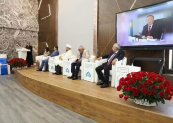 ТҮРКІСТАН: ОҚУ ОРДАСЫНДА АКАДЕМИК СЕРІК ПІРӘЛИЕВТІҢ ЕҢБЕГІН ЕСКЕ АЛДЫ