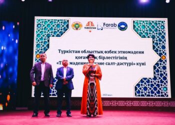 ОБЛЫСТЫҚ КІТАПХАНАДА БАУЫРЛАС ЕЛДІҢ ӘДЕБИЕТІ МЕН МӘДЕНИЕТІНЕ АРНАЛҒАН КЕЗДЕСУ ӨТТІ