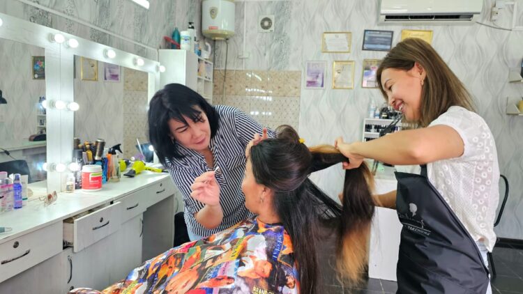 ТҮРКІСТАН: ШАРДАРА АУДАНЫНДА ЖҰМЫСҚА ОРНАЛАСҚАНДАР САНЫ АРТЫП КЕЛЕДІ