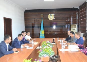 ТҮРКІСТАН: АВСТРИЯЛЫҚ ИНВЕСТОРЛАР ЖЕТІСАЙҒА ЖАҢА ӨНДІРІС ОРНЫН АШУҒА НИЕТТІ