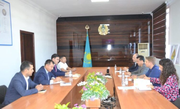 ТҮРКІСТАН: АВСТРИЯЛЫҚ ИНВЕСТОРЛАР ЖЕТІСАЙҒА ЖАҢА ӨНДІРІС ОРНЫН АШУҒА НИЕТТІ