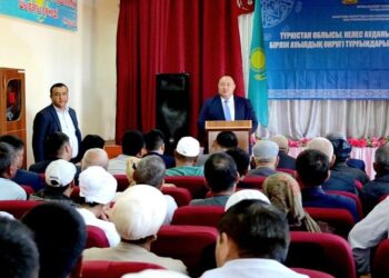 КЕЛЕС: БІРЛІКТЕГІ ТӨРТ АУЫЛҒА ТАБИҒИ ГАЗ ТАРТЫЛАДЫ