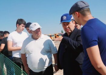 ЕЛ ТАРИХЫНДАҒЫ ТЫҢ ЖОБАНЫҢ БЕСЕУІ КЕЛЕС АУДАНЫНДА ЖҮЗЕГЕ АСУДА