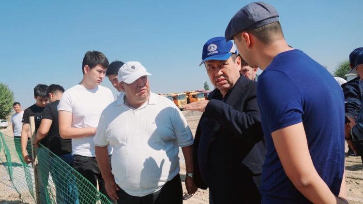 ЕЛ ТАРИХЫНДАҒЫ ТЫҢ ЖОБАНЫҢ БЕСЕУІ КЕЛЕС АУДАНЫНДА ЖҮЗЕГЕ АСУДА