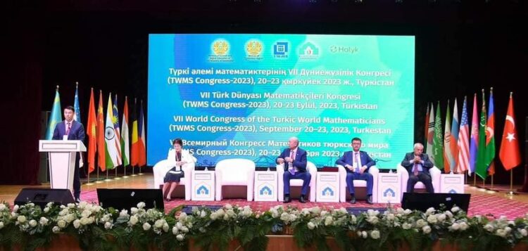 ТҮРКІСТАНДА ТҮРКІ ӘЛЕМІ МАТЕМАТИКТЕРІНІҢ VII ДҮНИЕЖҮЗІЛІК КОНГРЕСІ ӨТТІ