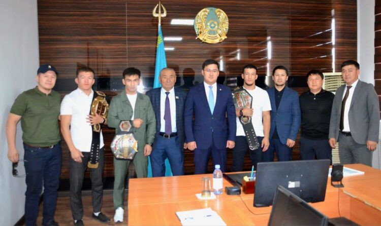 ТҮРКІСТАН: «ALASH PRIDE» ЧЕМПИОНДАРЫ ЖЕТІСАЙДА