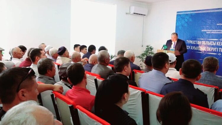 КЕЛЕС: БІРЛЕСУДЕГІ ІШКІ КӨШЕЛЕР ЖӨНДЕЛЕДІ