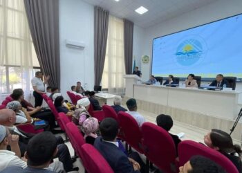 ТҮРКІСТАН: ТҰРҒЫНДАРҒА ЖОЛДАУ ЖҮКТЕГЕН МАҚСАТ-МІНДЕТТЕР МЕН МЕМЛЕКЕТТІК БАҒДАРЛАМАЛАР ТҮСІНДІРІЛДІ