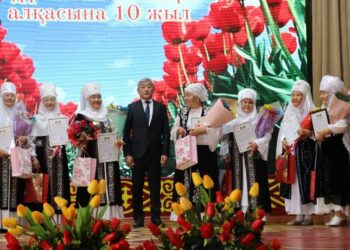 ТҮЛКІБАС: ӘЖЕЛЕР АЛҚАСЫНЫҢ ҚҰРЫЛҒАНЫНА 10 ЖЫЛ ТОЛДЫ