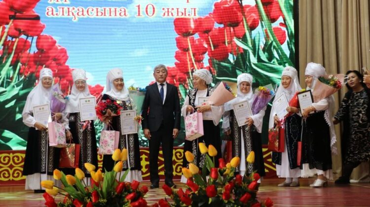 ТҮЛКІБАС: ӘЖЕЛЕР АЛҚАСЫНЫҢ ҚҰРЫЛҒАНЫНА 10 ЖЫЛ ТОЛДЫ