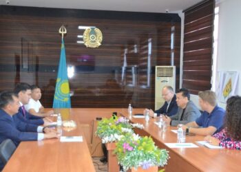 ЖЕТІСАЙ АУДАНЫНЫҢ ӘКІМІ АВСТРИЯЛЫҚ ИНВЕСТОРЛАРМЕН КЕЗДЕСТІ