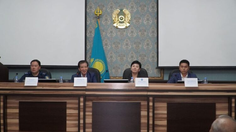 ТҮРКІСТАН: АҚПАРАТТЫҚ-НАСИХАТТЫҚ ТОП ӨКІЛДЕРІ БӘЙДІБЕК ЖӘНЕ СОЗАҚ АУДАНДАРЫНЫҢ ТҰРҒЫНДАРЫМЕН КЕЗДЕСТІ