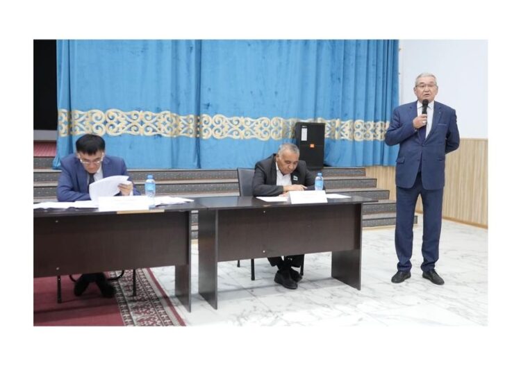 МАҚТААРАЛДА МАҚТА ШАРУАШЫЛЫҒЫНЫҢ МӘСЕЛЕЛЕРІ ТАЛҚЫЛАНДЫ