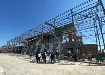 ТҮРКІСТАН: МАҚТААРАЛДА БИЫЛ ТӘУЛІГІНЕ 600 ТОННА МАҚТА ӨҢДЕЙТІН ЗАУЫТ ІСКЕ ҚОСЫЛАДЫ