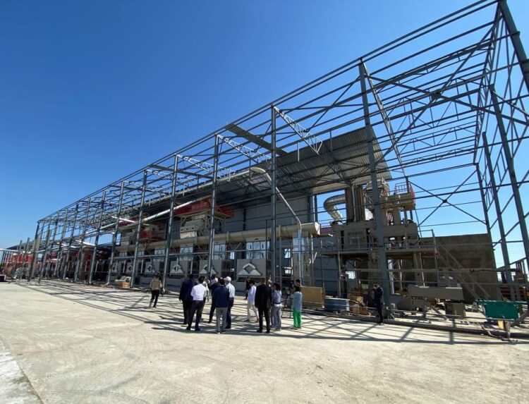 ТҮРКІСТАН: МАҚТААРАЛДА БИЫЛ ТӘУЛІГІНЕ 600 ТОННА МАҚТА ӨҢДЕЙТІН ЗАУЫТ ІСКЕ ҚОСЫЛАДЫ