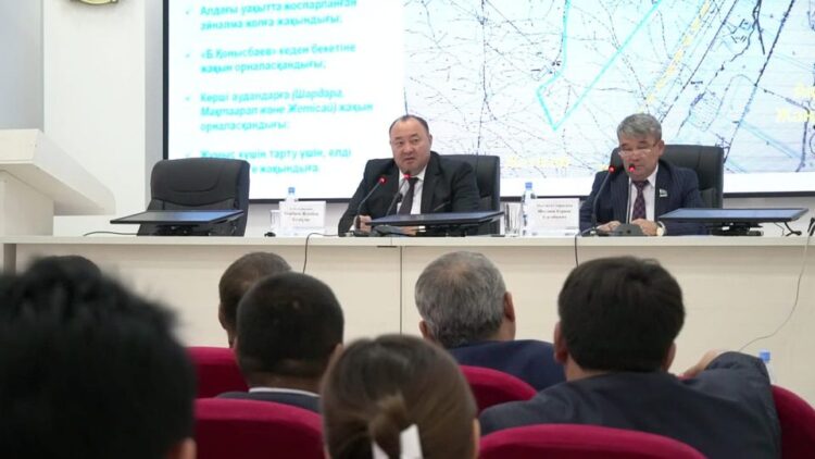 КЕЛЕС: ӨНДІРІЛГЕН АУМАҚТЫҚ ЖАЛПЫ ӨНІМ КӨЛЕМІН 119,3 МЛРД ТЕҢГЕГЕ ЖЕТКІЗУ ЖОСПАРЛАНУДА