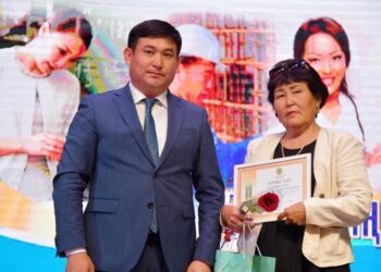 ORDABASY: ЕҢБЕК АДАМДАРЫ МАРАПАТТАЛДЫ