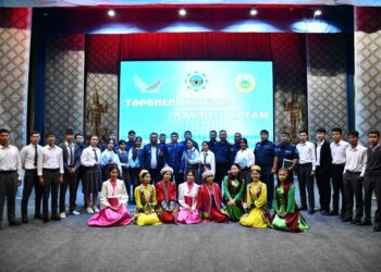 ОТЫРАРДА «ТӘРБИЕЛІ ЖАСТАР – ҚАУІПСІЗ ҚОҒАМ» ЖАСТАР ФОРУМЫ ӨТТІ